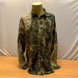 Columbia Sportswear Timberwolf Camouflage Shirt